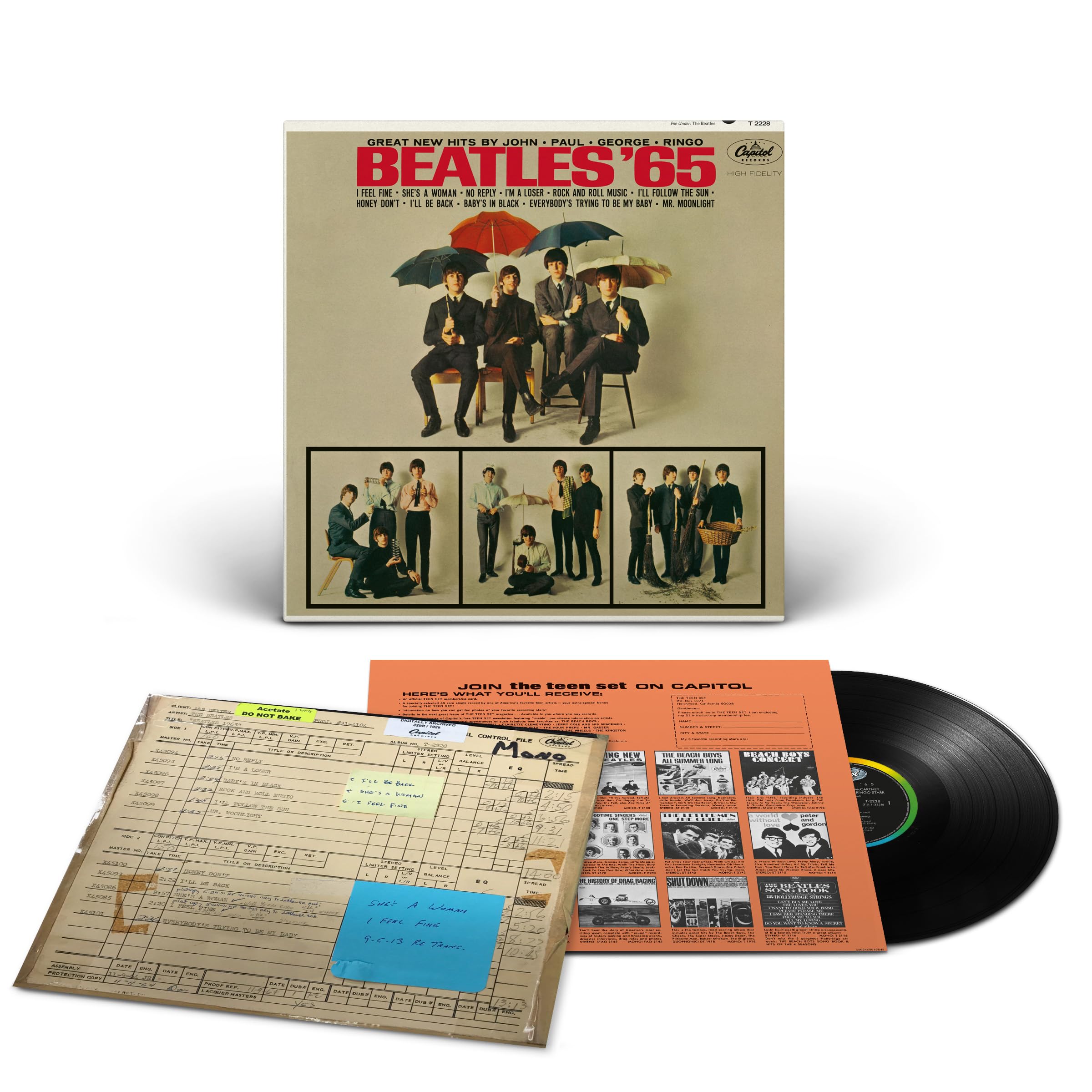 

Beatles 65 (Limited Edition) [Analog]