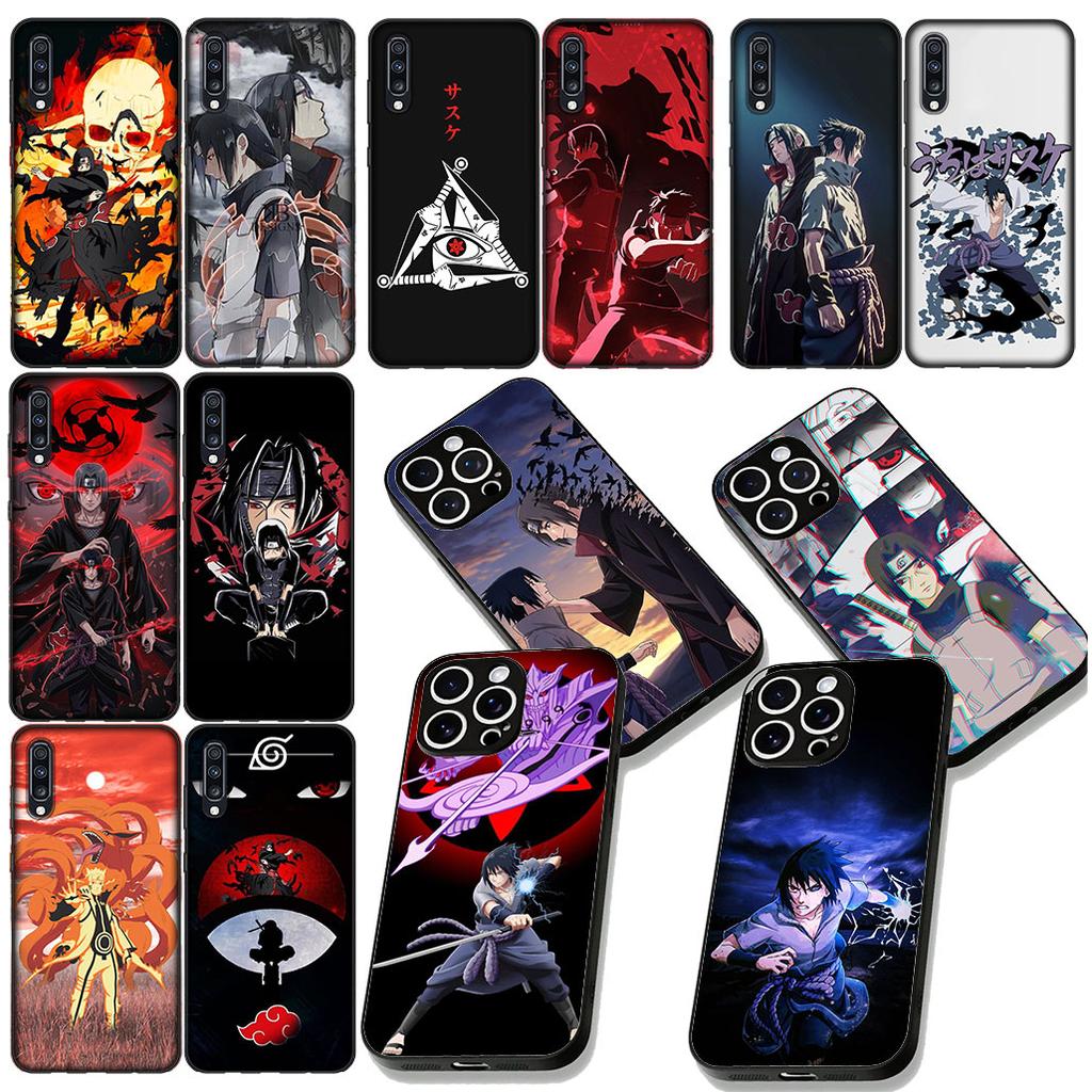 Akatsuki Sasuke Itachi Uchiha Narutos for Samsung Galaxy A06 A05 A14 A50 A51 A52 A12 A13 A23 A70 A07 A25 A26 A72 A56 Phone Case