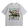 Master Baiter Meme TShirt Vintage Washed Y2k Aesthetic Unisex Oversized Short Sleeve Summer Cotton Retro Streetwear Hot Sale