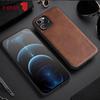 Funda For iPhone 14 Pro Max Case Vintage Leather + TPU Protective Back Cover for iPhone 14 Pro