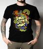 Dames- en Heren-T-shirts Here Comes The Sun