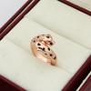 Yakin Jewelry Wholesale, Kajiafeng Fine Version Double-headed Leopard Ring, Leopard Ring, Narrow Version Leopard Open Ring