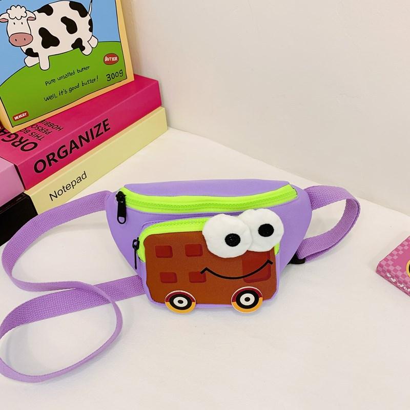 And Lightweight Colorful Cartoon Mini Chest Bag For Boys And Girls Perfect School For
