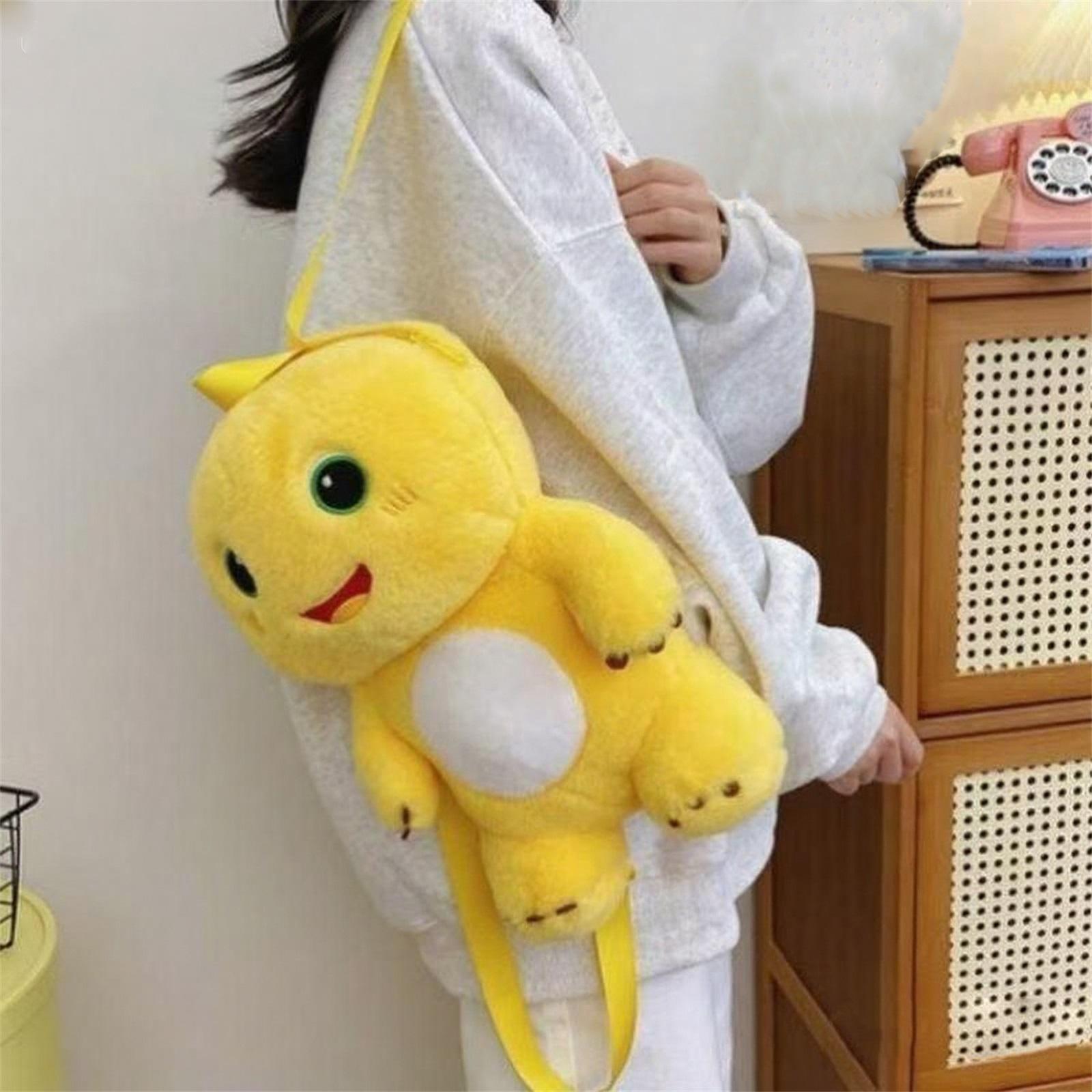 

Рюкзак Мультяшный Новая Модель Кукла Плюшевая Сумка Детский Рюкзак One Size