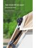 Portable Rainproof Awning: Automatic Folding Tent & Sunshade
