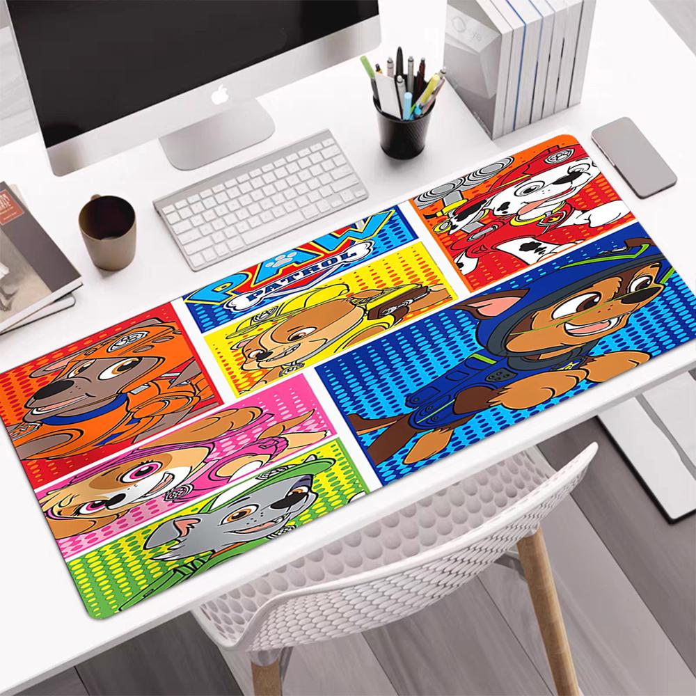 PAW Patrol Theme Mouse Pad, Non Slip Rubber Base, Multifunctional Office & Home Decor, Perfect for Workspace Personalization.