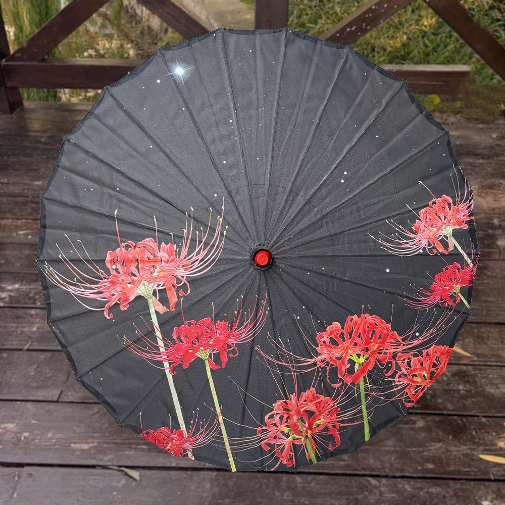 10 Farben Kinder Frauen Dekorative Schirme Kostüme Fotoschirm Brautjungfern Party Szenerie