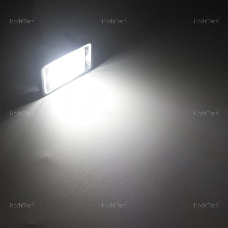 LED License Plate Light for Mercedes Benz GLK X204 2007-2013 White Error Free Number Plate Lamp A2048200156 License Plate Lights 2