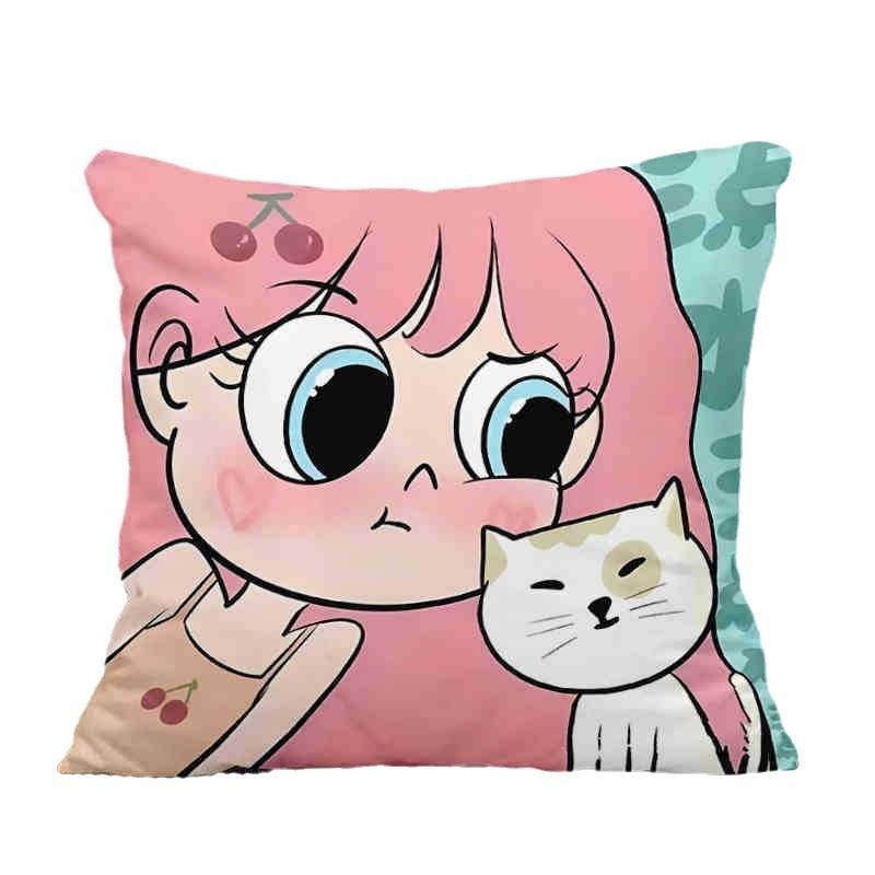 Star Butterfly Princess Pillow Cute Cartoon Creative Animation Pillow Girl Heart Nap Pillow Male and Female Student Day Gift
