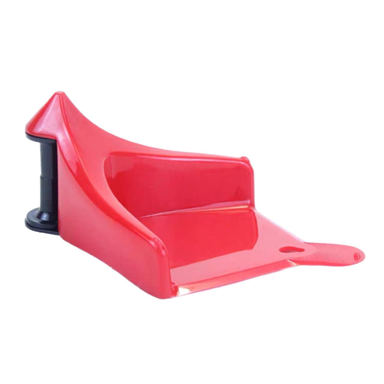 4 штуки упоров для колес, устройства против запутывания шин для автомойки, автомобильные аксессуары красный