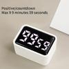Digitaler Küchentimer mit LED-Großanzeige mit 2 Helligkeiten Countdown-Timer zum Hochzählen für Kochen, Klassenzimmer, Zuhause