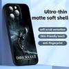 Classic game DARK SOULS  Phone Case For iPhone17 16 16e 15 14 13 12 11 Plus Mini Pro Max Soft black Shockproof Cover