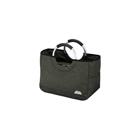 [CB Japan] Cooling Bag Khaki Capacity 17L Lightweight Aluminum Handle Cooling Tote Bag BOCCA