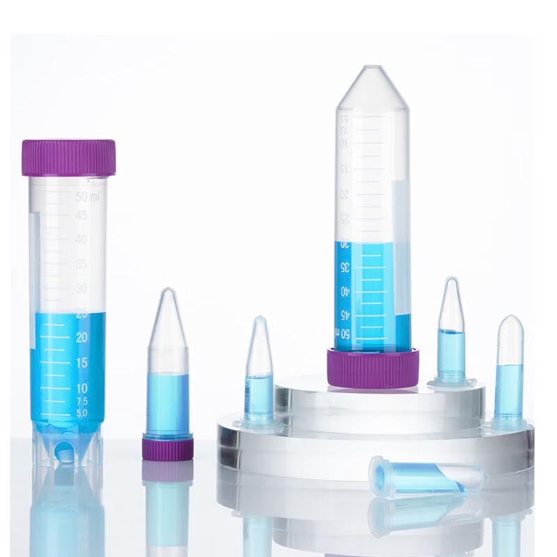 Boliyiqi Smart Choice Thickened Screw Cap Plastic Centrifuge Tubes