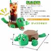 KASELIN Funny Turtle Coaster, Cute Turtle with Moving Limbs and Expressive Face, Funny Turtle Coaster, 3D Creative Coaster, Quirky Turtle Coaster, Des