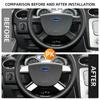 For Ford Focus 2 MK2 Focus2 2005 - 2012 Rattpaneldeksel Trim Interiørdekorasjonsklistremerke Interiørtilbehør