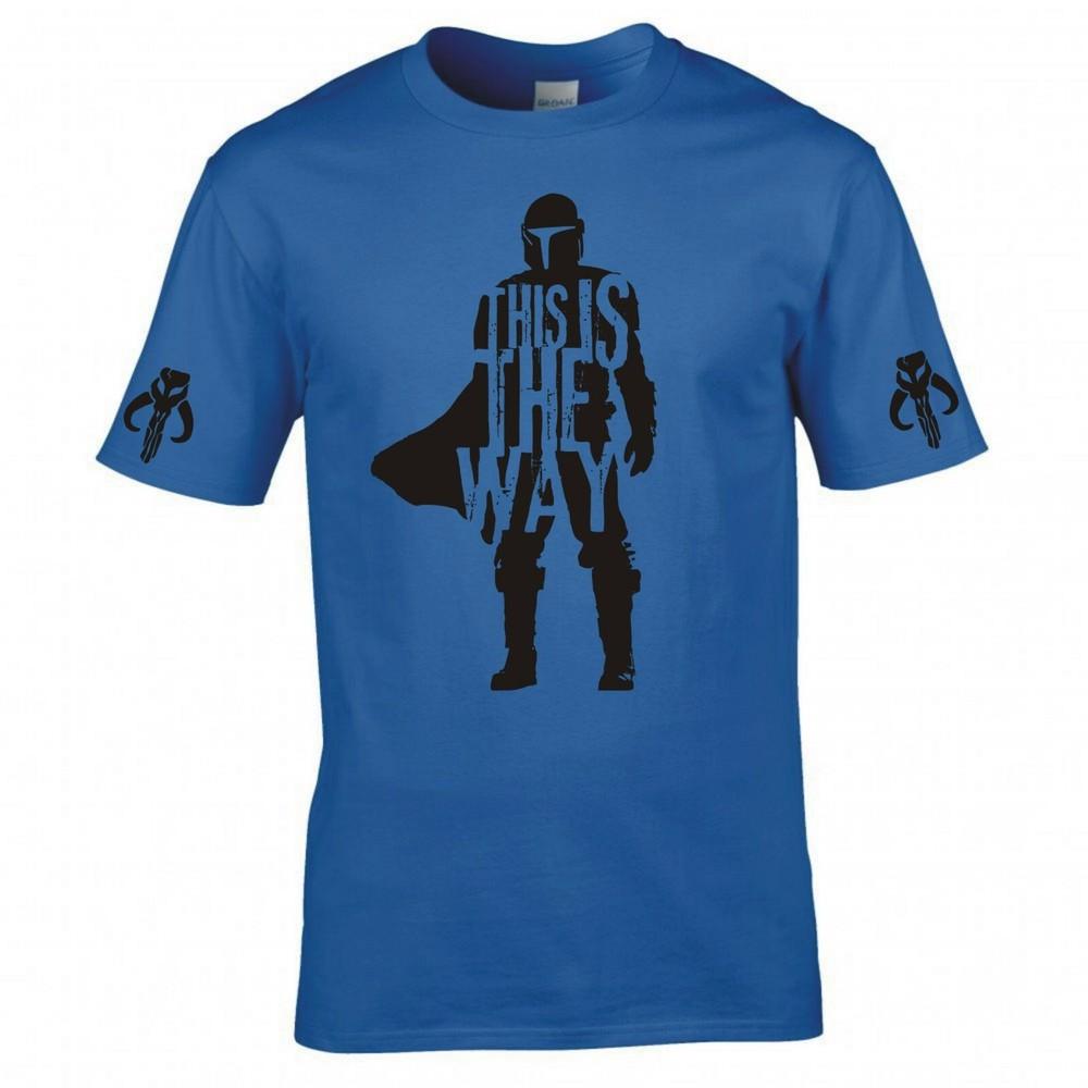 Inspired By The Unisexdalorian This Is The Way Silhouette Tshirt