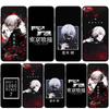 Cover for iPhone 17 16 15 Xiaomi Poco Redmi Note 14 13 12 11 Pro Max 9 16e Samsung Galaxy S25 S24 S23 OPPO Huawei Cartoon Tokyo Ghoul Phone Case