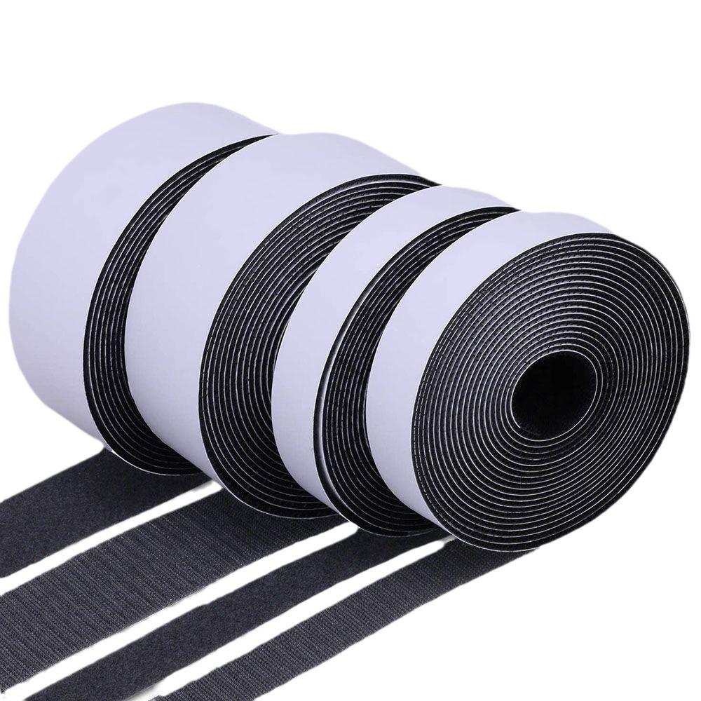 Nylon Self-Adhesive Velcro Screen Curtain with Strong Traceless Hot Melt Hook & Loop