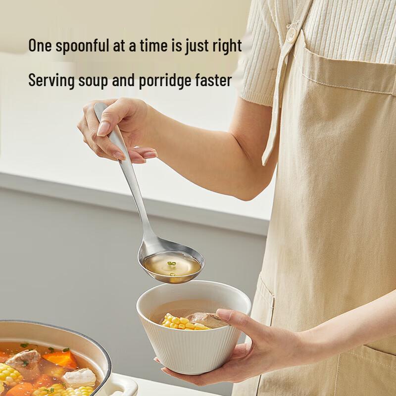 COOKER KING Stainless Steel Serving Ladle