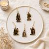 Countdown Calendar Decoration with Flat Acrylic Pendant Ornaments for Birthday Party Adults and Kids