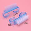 Small Glittery Horn Brush Nail Art Dust Cleaning Tool