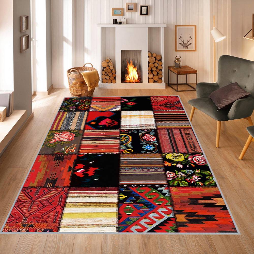 

Mosimoso Home MC596 Ковер с принтом на подошве в горошек 50x80 cm