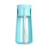 550ML Pet Water Bottle Leak-Proof Foldable One Button Opening with Hanging Rope Portable Dog Water Bottle