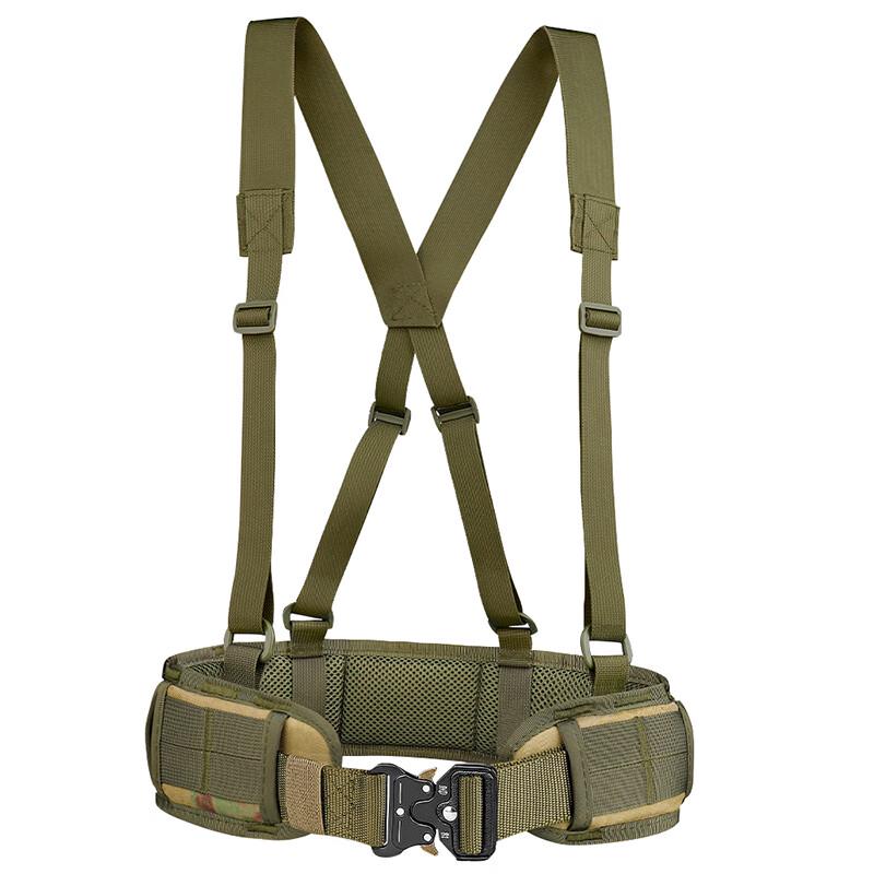 Tactical CS Suspenders and Belt System