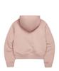 Women'S Angel Graphic Sweat Hoodie - Pink
