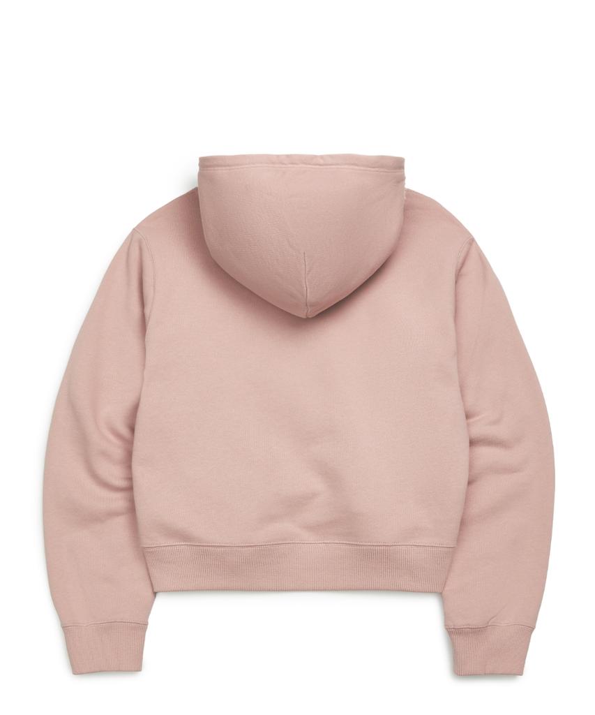 Women'S Angel Graphic Sweat Hoodie - Pink