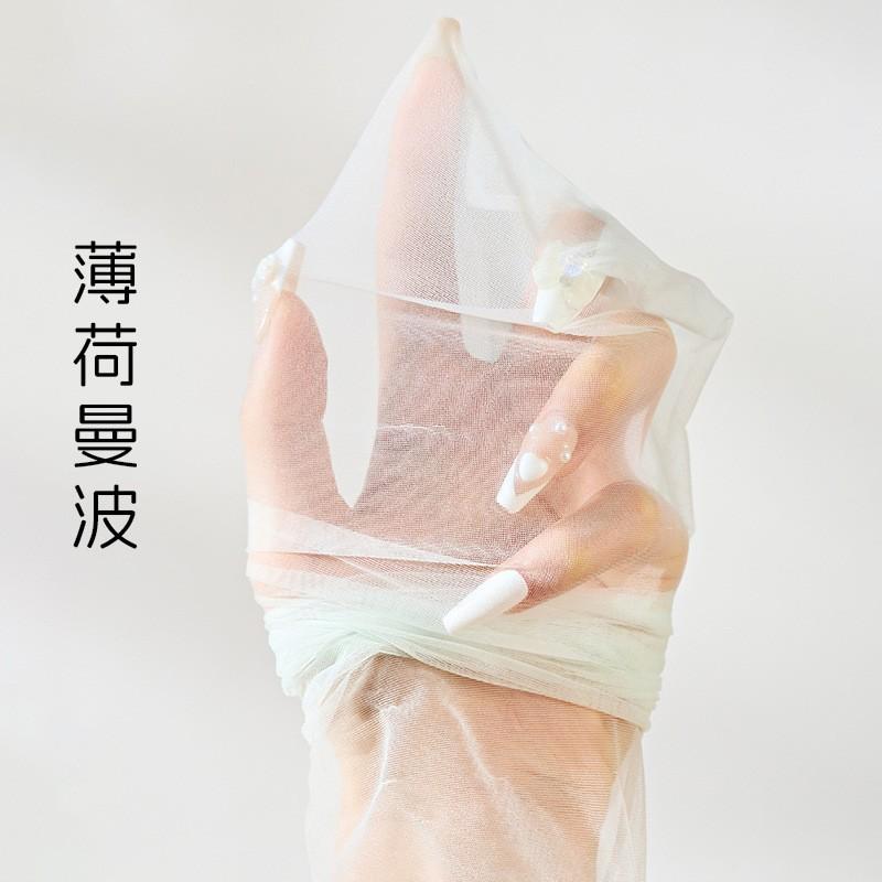 

Mint Manbo Silk Socks for Women 2026 Thin Anti Hook Silk Green Beauty Socks Sunscreen 0d Ultra Thin Whitening Pantyhose Summer One Size