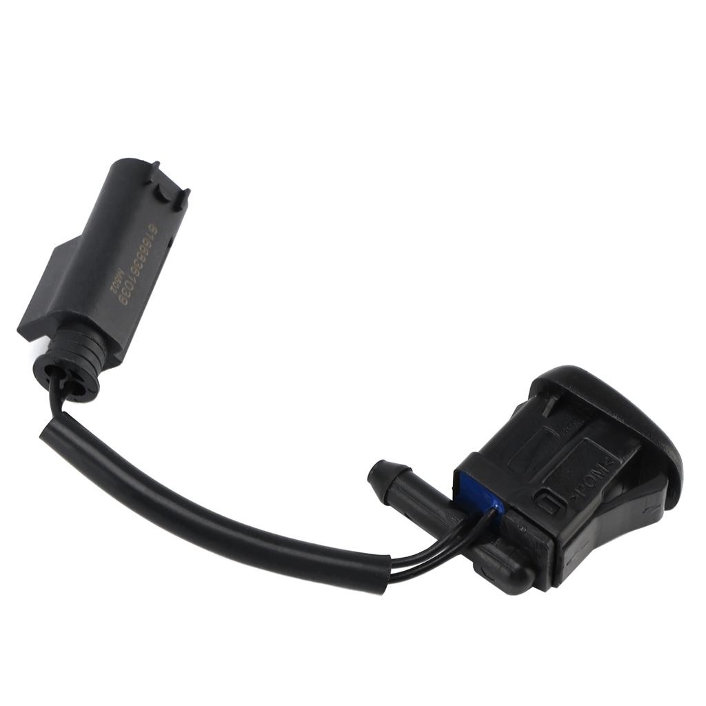 2pcs Windshield Washer Nozzles Spray Jet 61668361039 for BMW 5 E39 525i 528i