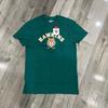 Stranger Things Hawkins Grünes T-Shirt - Herren Oberteil T-Shirt Herren (Klein)