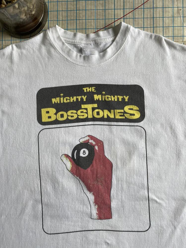 The Mighty Mighty Bosstones Pay Attention Staff Tour Shirt IM0548 Unisex T-Shirt XL