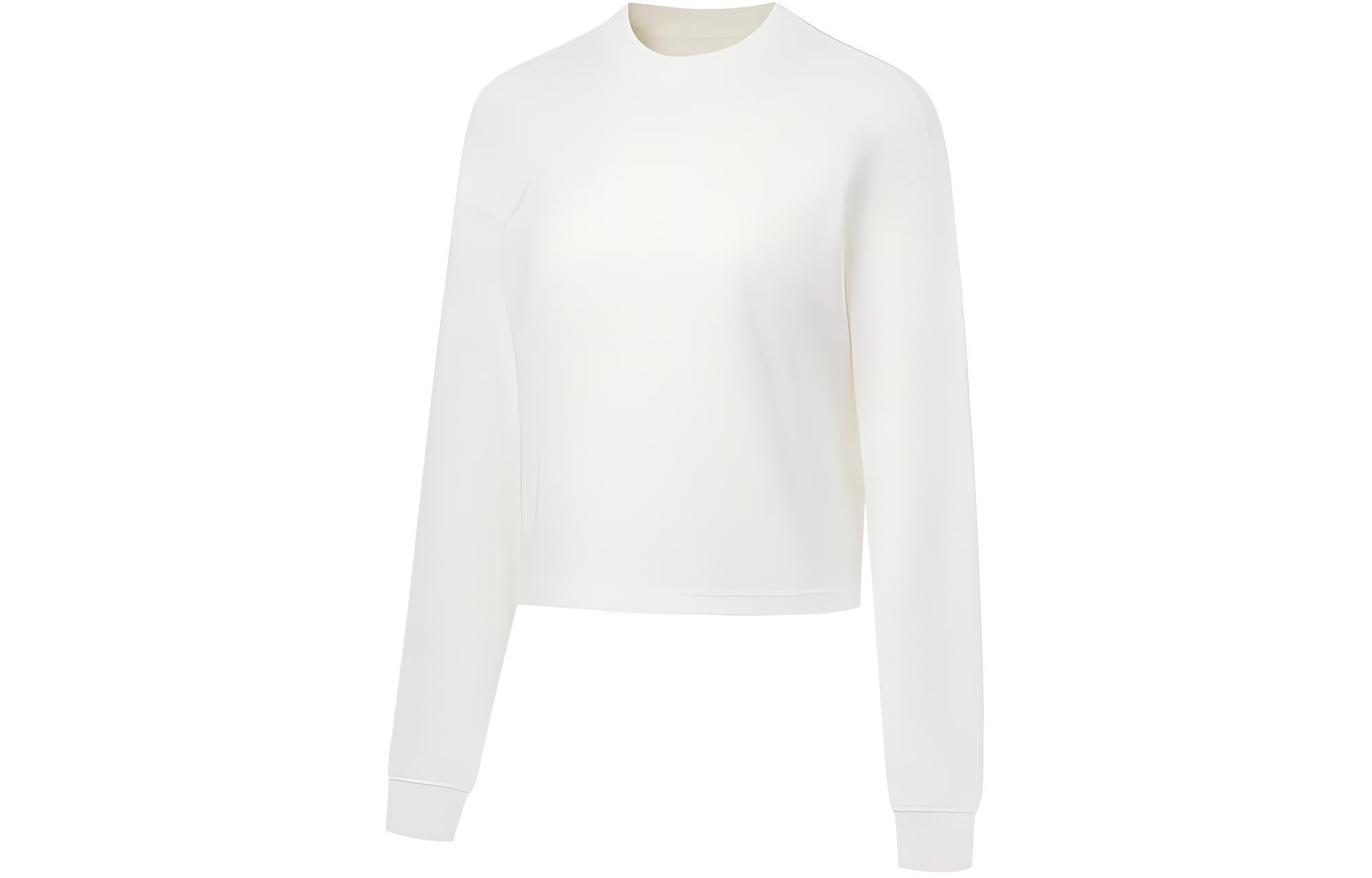 Li Ning Drop Shoulder Sleeve T Shirt Women s Ivory AHST156-1 L