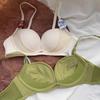 Sexy Pure Desire Wind Underwear Women's Small Breasts Gather and Close the Secondary Breasts, Anti-sagging and Seamless, No Steel Ring 