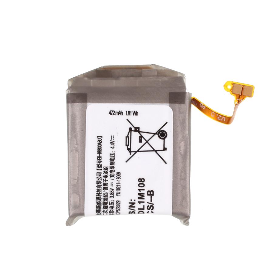 

Assembly EB-BR800ABU 3.8V 472mAh Battery Replacement (Without LOGO) for Samsung Gear S4 SM-R800 A