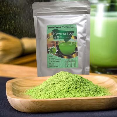 Bio Matcha Grünteepulver Erste Ernte Authentischer japanischer Ursprung, Grünteepulver Gewichtsverlust 100% reiner Matcha für Smoothies, Latte und Backen