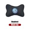 For Volkswagen VW Car Headrest Neck Support Seat Soft Neck Pillow Accessories Polo Jetta Sagitar Magotan Passat B5 B6 B7 CC zh9