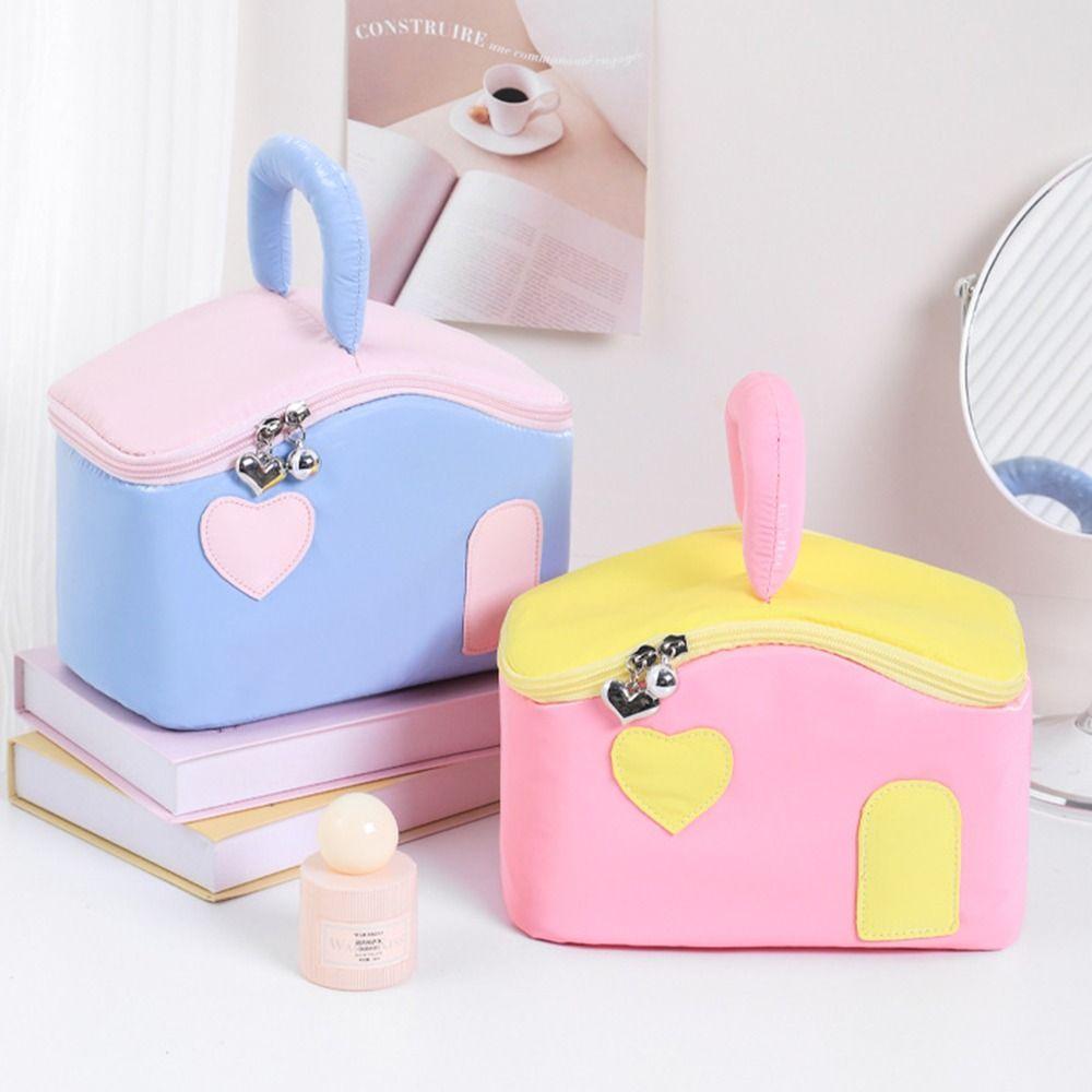 Large Capacity Cosmetic Storage Bags Korean Style Toiletries Storage Pouch  Women