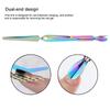 Stainless Steel Multi Function Nail Curve Pinching Tool Nail Extension Shaping Tool