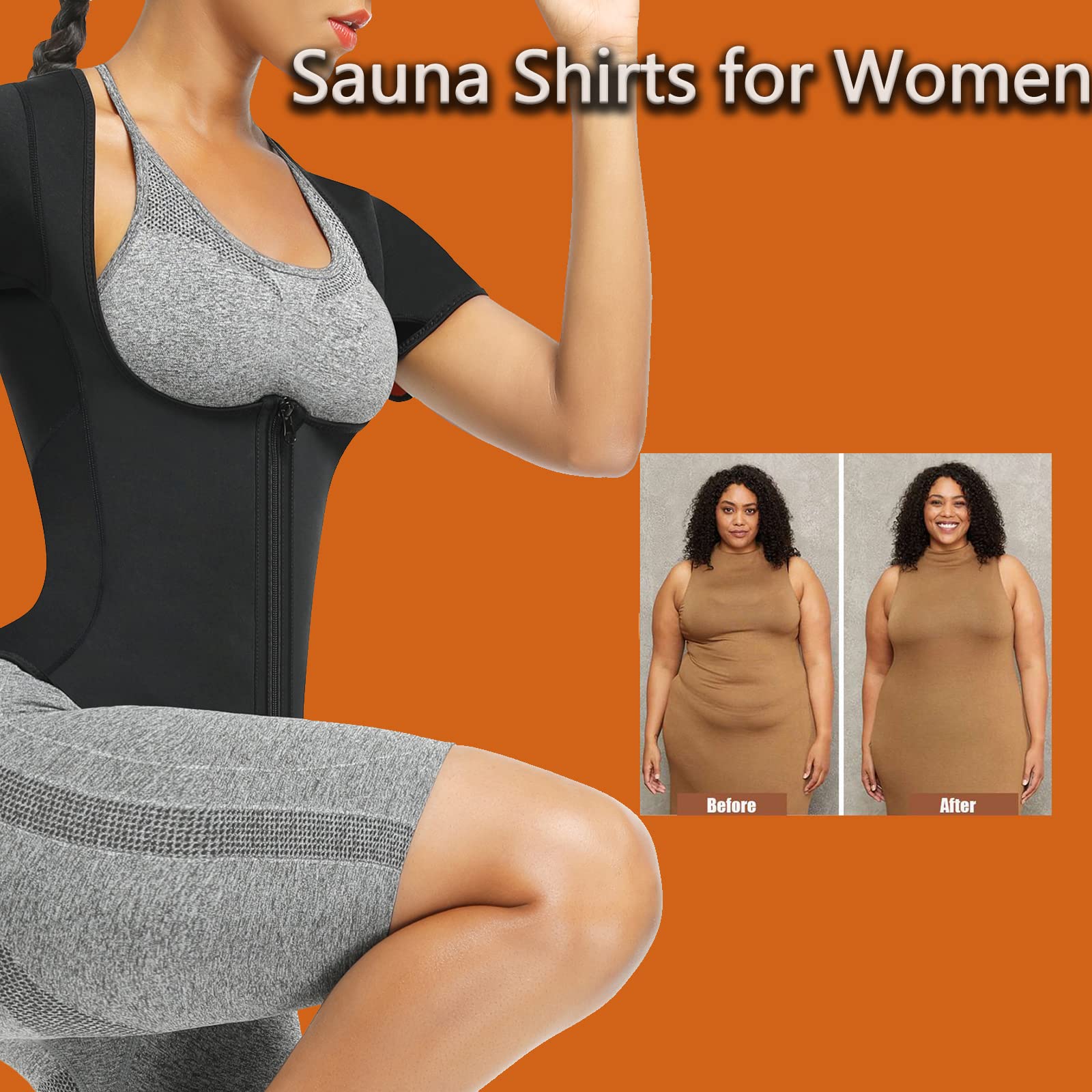 Рубашка для сауны — фото 6