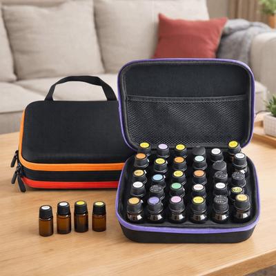 3 ML Essentials Oil Case EVA Large Capacity Insulin Vial Protector Wear-resistant Waterproof Essential Oil Storage Bag for Home
