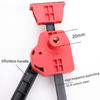 20MM Hole Woodworking Desktop Fixture Adjustable Frame Fixed Workbench Auxiliary Clamping Tool F Clamps Quick Release Clip