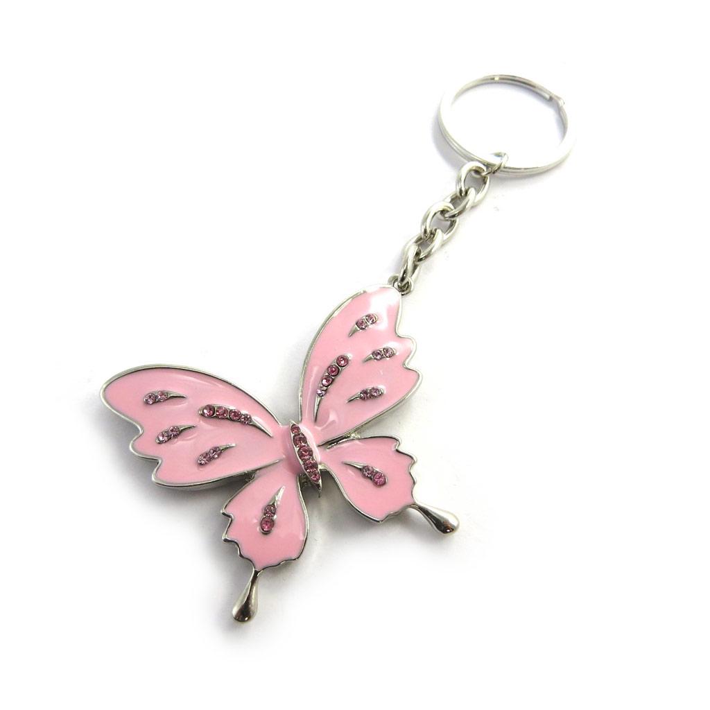 Les Trésors De Lily [N0858] - Coffret 'Sissi' rose (stylo + porte-clés)