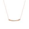 ESTELLE Diamond K10 Pink Gold Pair Necklace [WEB Exclusive] 0344-1780-0014-0000