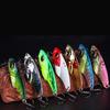 High Simulation Lure Zinc Alloy Sinking Lure Bait 7g/14g For Sea Bass Sequined Bionic Bait With 2 Treble Hook For Bass Panfish