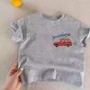 Car Cartoon Tees Tops For Boy Clothing Summer Fashion Children Short Sleeve Clothes Printed Pattern T-shirts Loose Casual Tshirt