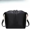 Street Fashion Bags, Leather Goods, Solid Color Shell Leather, Postman Lady Crossbody Bag